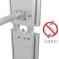 Preview: BOX LED SEG-Wall, Rahmenmontage Seite Preview: BOX LED SEG-Wall, Rahmenmontage Seite